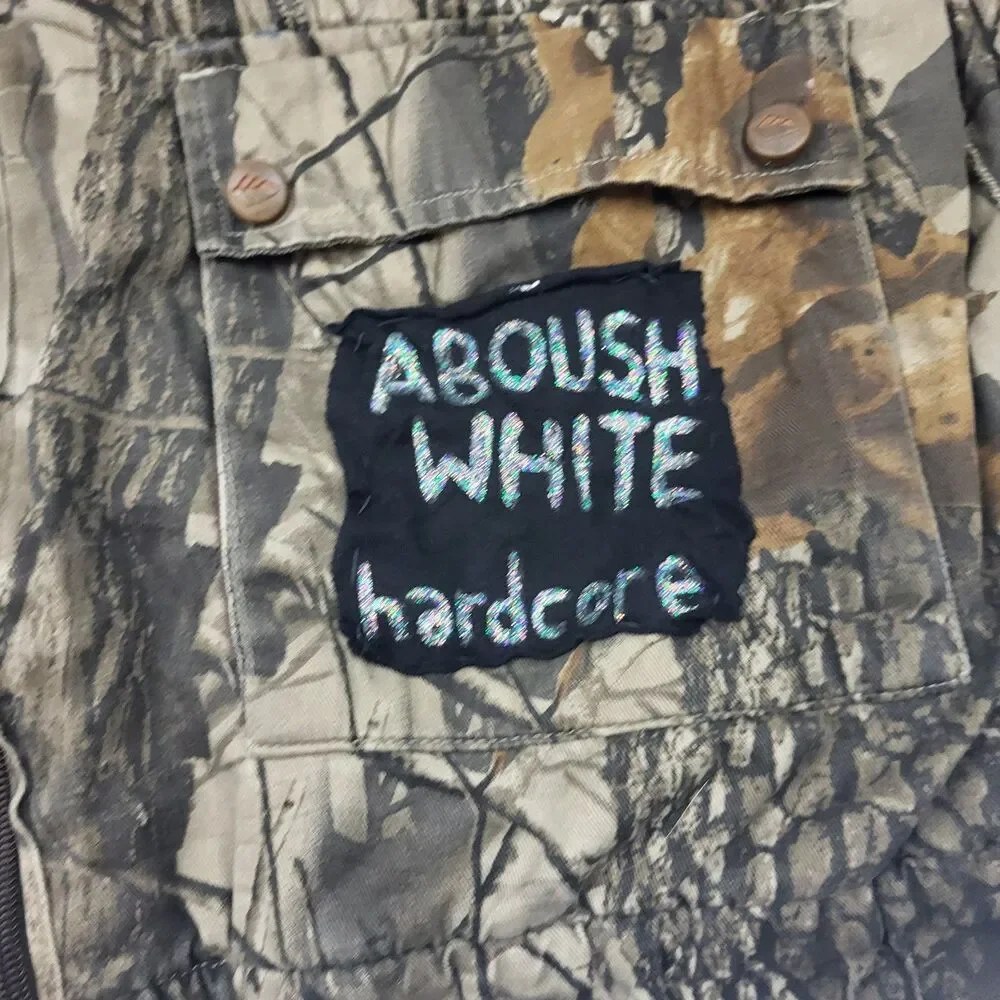 Whitewater Vintage Men’s Hunting Camo Jacket Insulated Hood M RealTree customize